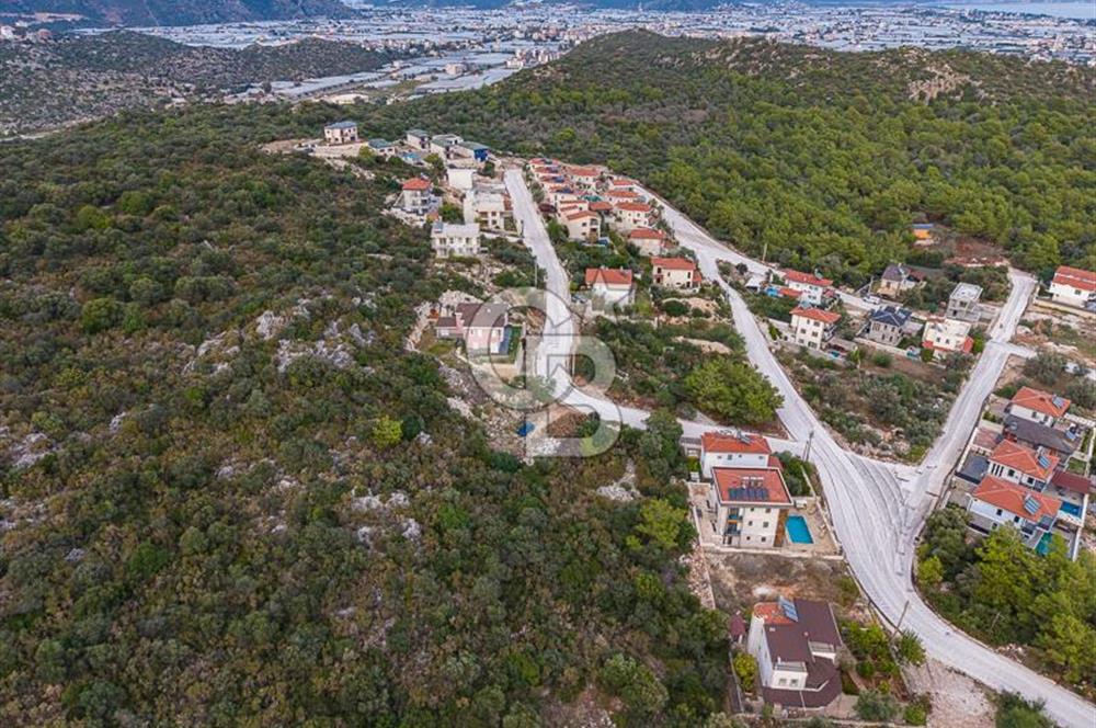 CB ARDENDEN ANTALYA DEMRE KUMDAĞINDA 324 M2 SATILIK ARSA