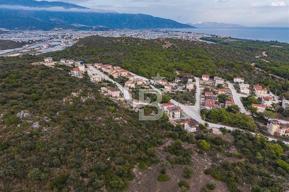CB ARDENDEN ANTALYA DEMRE KUMDAĞINDA 324 M2 SATILIK ARSA