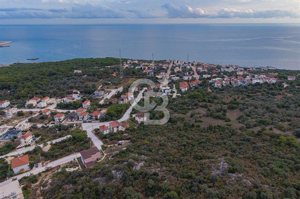 CB ARDENDEN ANTALYA DEMRE KUMDAĞINDA 324 M2 SATILIK ARSA