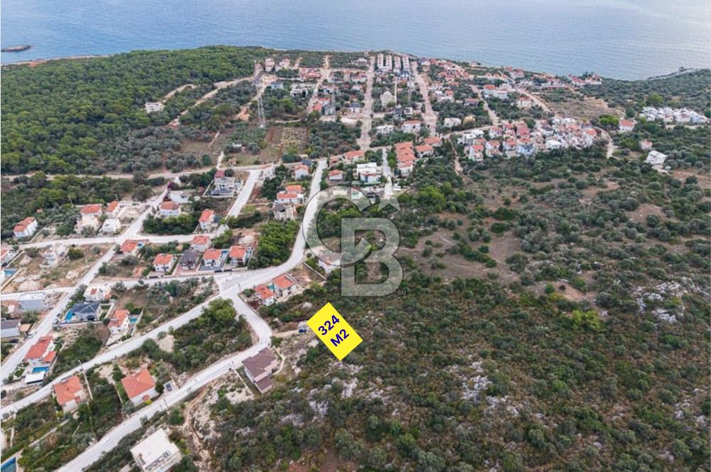 CB ARDENDEN ANTALYA DEMRE KUMDAĞINDA 324 M2 SATILIK ARSA