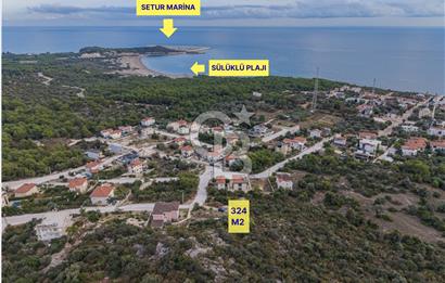 CB ARDENDEN ANTALYA DEMRE KUMDAĞINDA 324 M2 SATILIK ARSA
