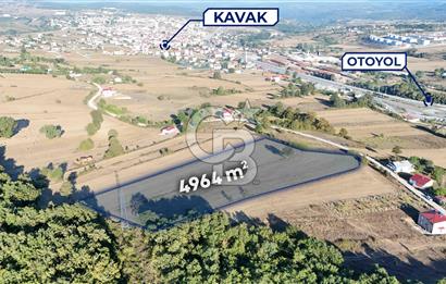 CB/PARK HÜSEYİN ATAY' DAN KAVAK DEREKÖY' DE 4.964 M2 FIRSAT !...