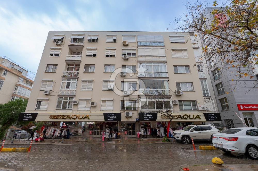 Bornova Büyük Park Yakını Satılık Boş 3 + 1 Daire