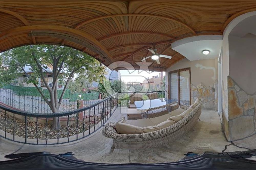Kahramandere Bankacılar Sitesi Satılık 5+1 Bahçeli Villa