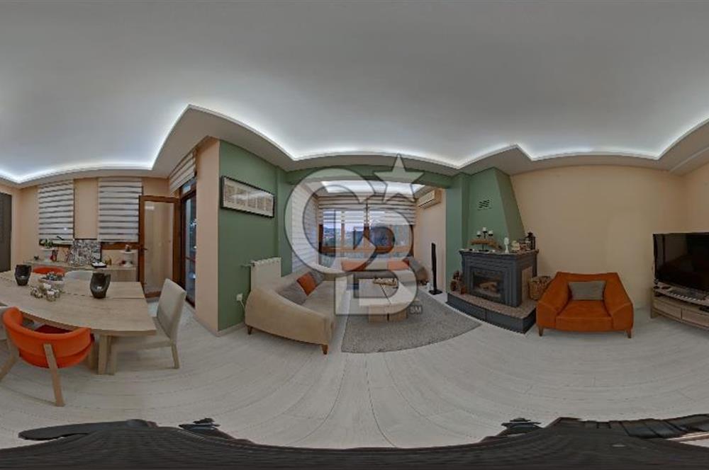 Kahramandere Bankacılar Sitesi Satılık 5+1 Bahçeli Villa