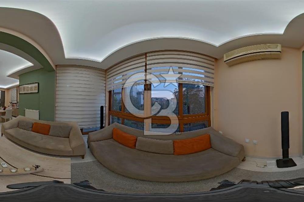 Kahramandere Bankacılar Sitesi Satılık 5+1 Bahçeli Villa