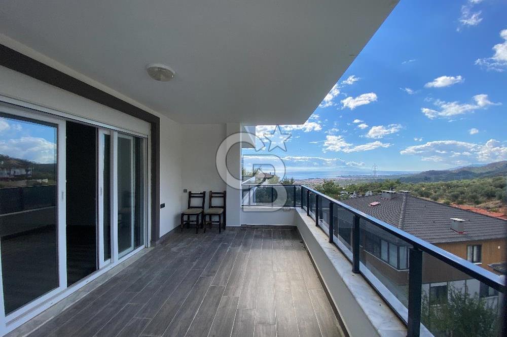 ALTINOLUK'TA DENİZ VE DOĞA MANZARALI SATILIK 3+1 DUBLEKS DAİRE