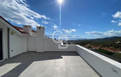 ALTINOLUK'TA DENİZ VE DOĞA MANZARALI SATILIK 3+1 DUBLEKS DAİRE
