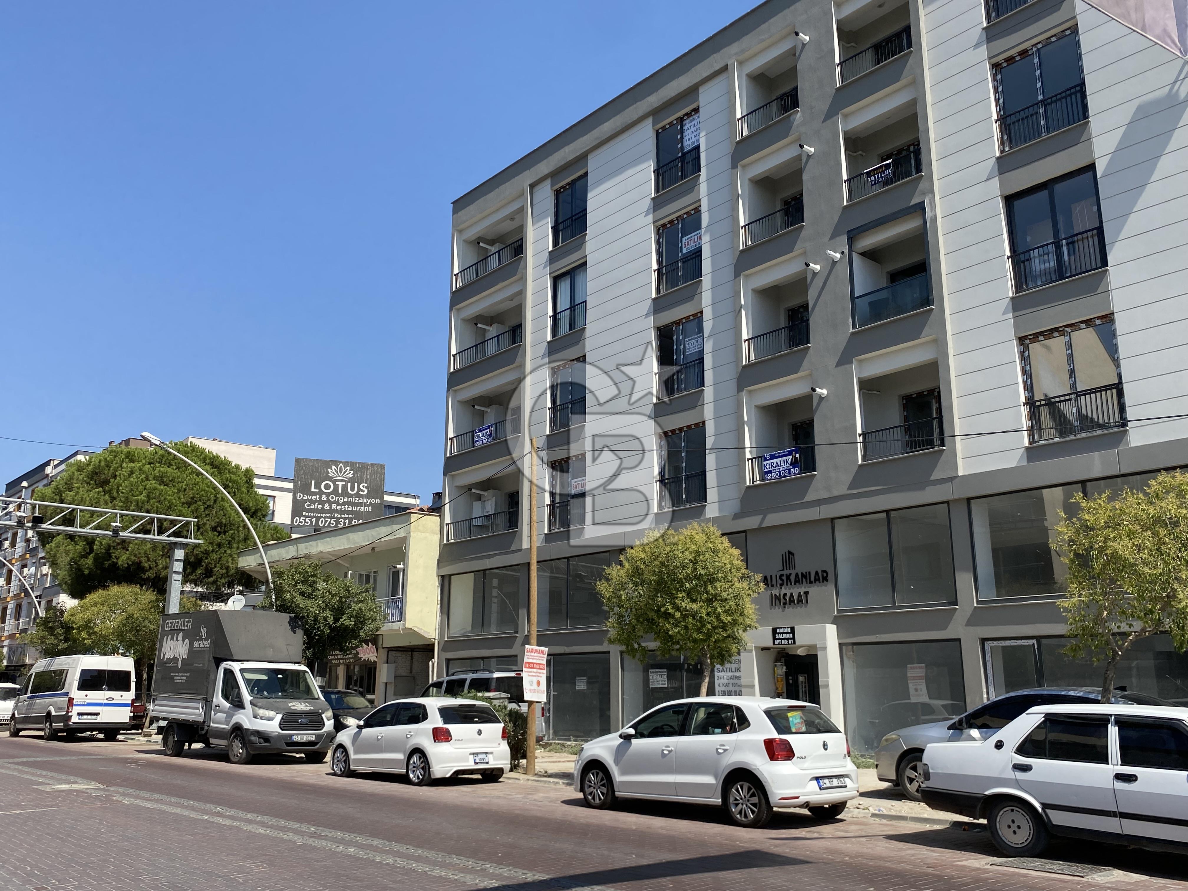 Manisa Saruhanlı da Kapalı otoparklı Daire