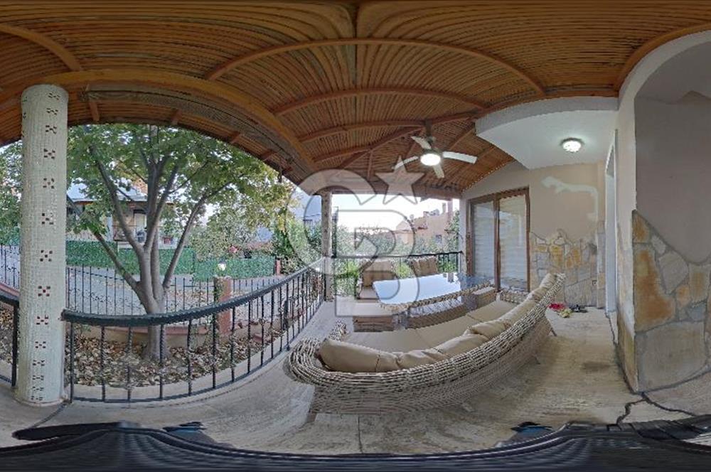 Kahramandere Bankacılar Sitesi Satılık 5+1 Bahçeli Villa