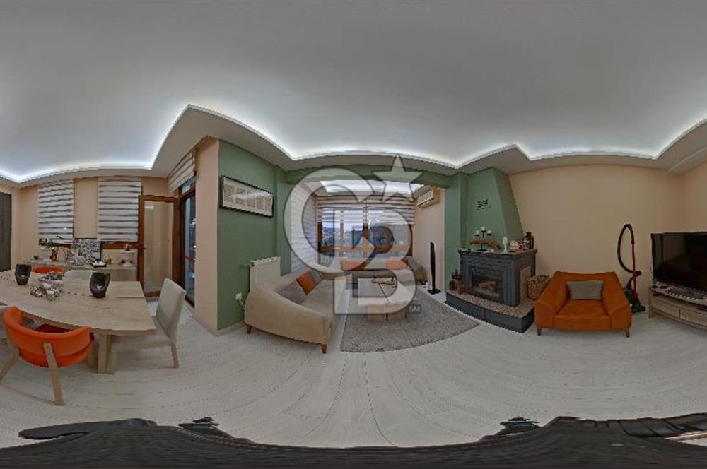 Kahramandere Bankacılar Sitesi Satılık 5+1 Bahçeli Villa