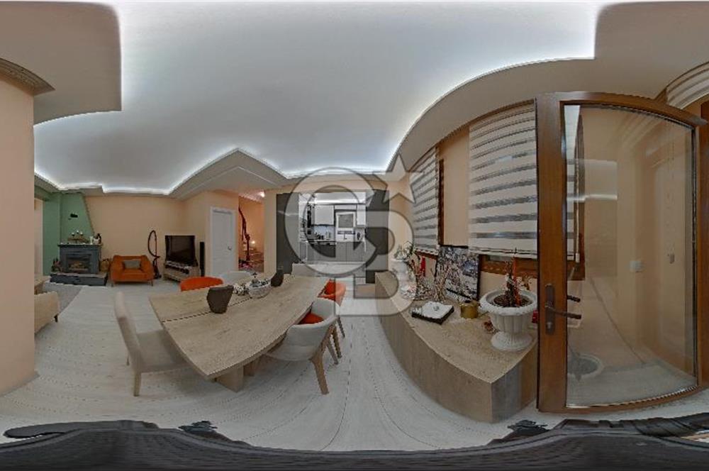 Kahramandere Bankacılar Sitesi Satılık 5+1 Bahçeli Villa