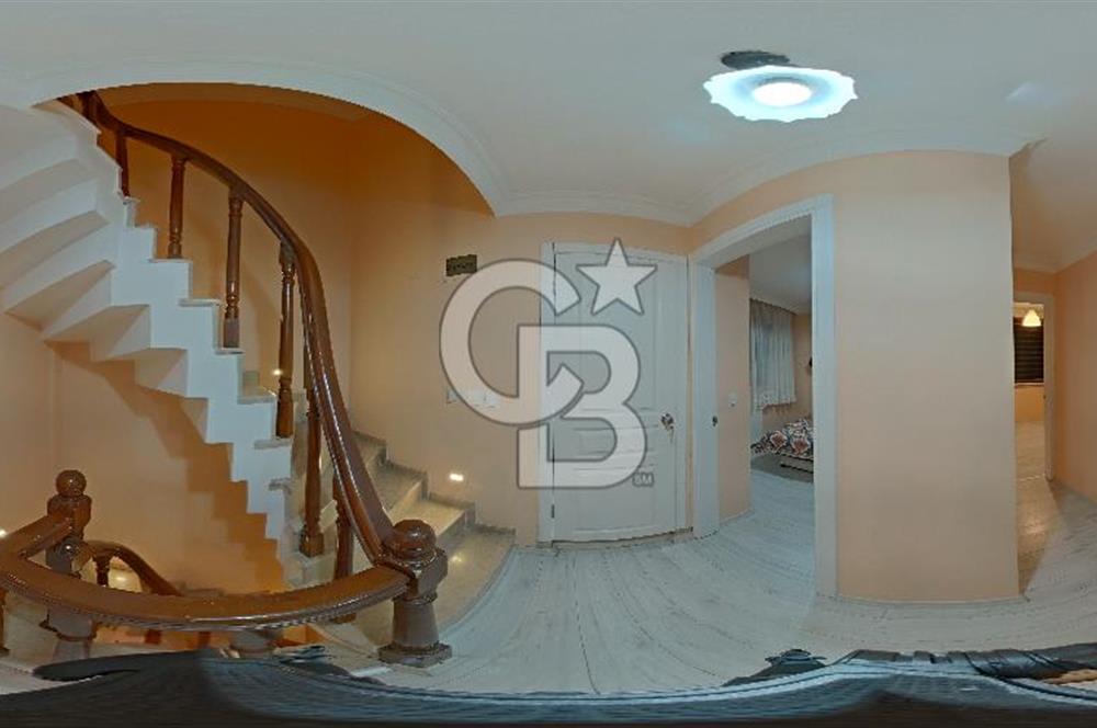 Kahramandere Bankacılar Sitesi Satılık 5+1 Bahçeli Villa
