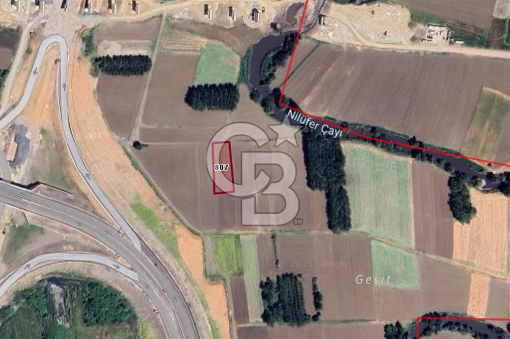 CB BLACK'TEN KARACABEY HÜRRİYET'TE SATILIK DEĞERLİ KONUMDA TARLA