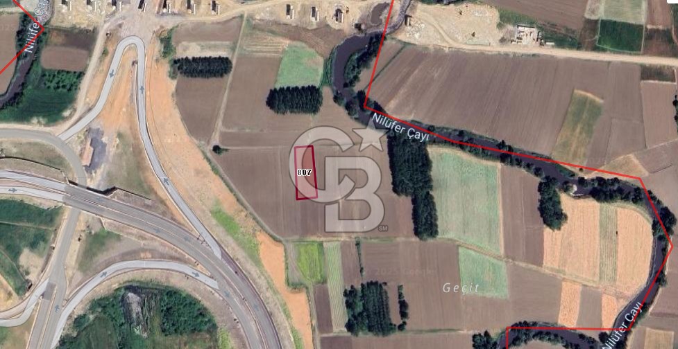 CB BLACK'TEN KARACABEY HÜRRİYET'TE SATILIK DEĞERLİ KONUMDA TARLA