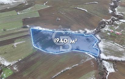 CB/PARK HÜSEYİN ATAY'DAN MAHMUTLU'DA 19401 M2 FIRSAT TARLA