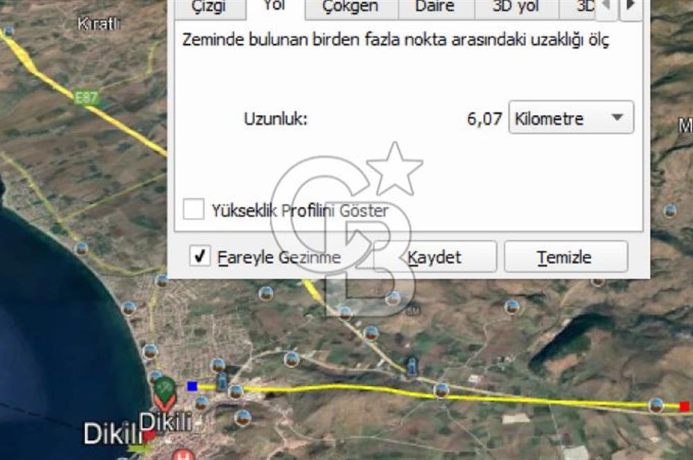 NEF DİKİLİ PROJESİNDEN FIRSAT ARSA
