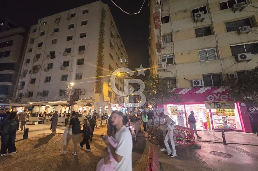 Alsancak ta 120 m2 kullanım Hakkına Sahip Satılık Dükkan