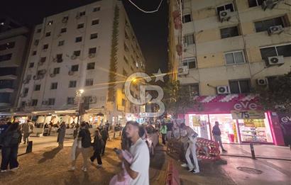 Alsancak ta 120 m2 kullanım Hakkına Sahip Satılık Dükkan