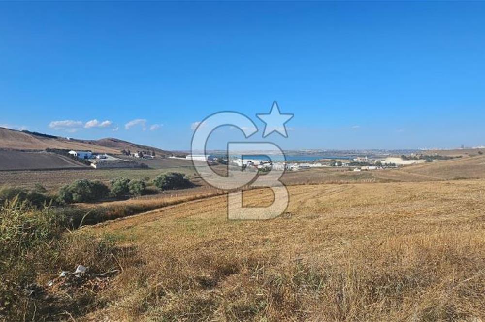 BÜYÜKÇEKMECE TEPECİKTE GÖL MANZARALI VİLLA ARSASI KÖŞE PARSEL