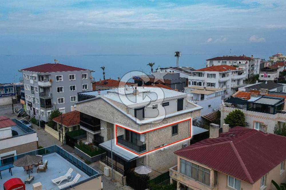 CB YALI'DAN MALTEPE'DE DENİZE 50 M MESAFEDE 2+1 DAİRE