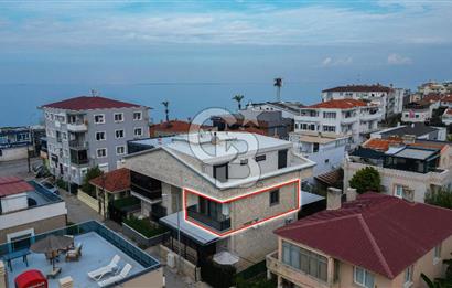 CB YALI'DAN MALTEPE'DE DENİZE 50 M MESAFEDE 2+1 DAİRE