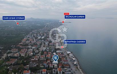 CB YALI'DAN MALTEPE'DE DENİZE 50 M MESAFEDE 2+1 DAİRE