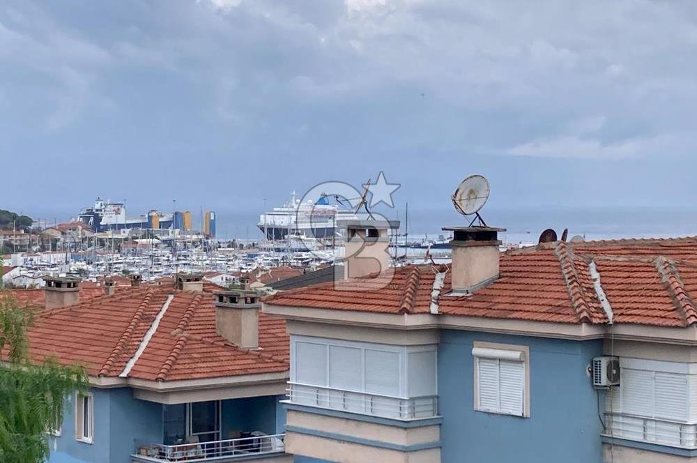 C.B SMYRNA DAN ÇEŞME MUSALLA DA 3+1 SATILIK DAİRE
