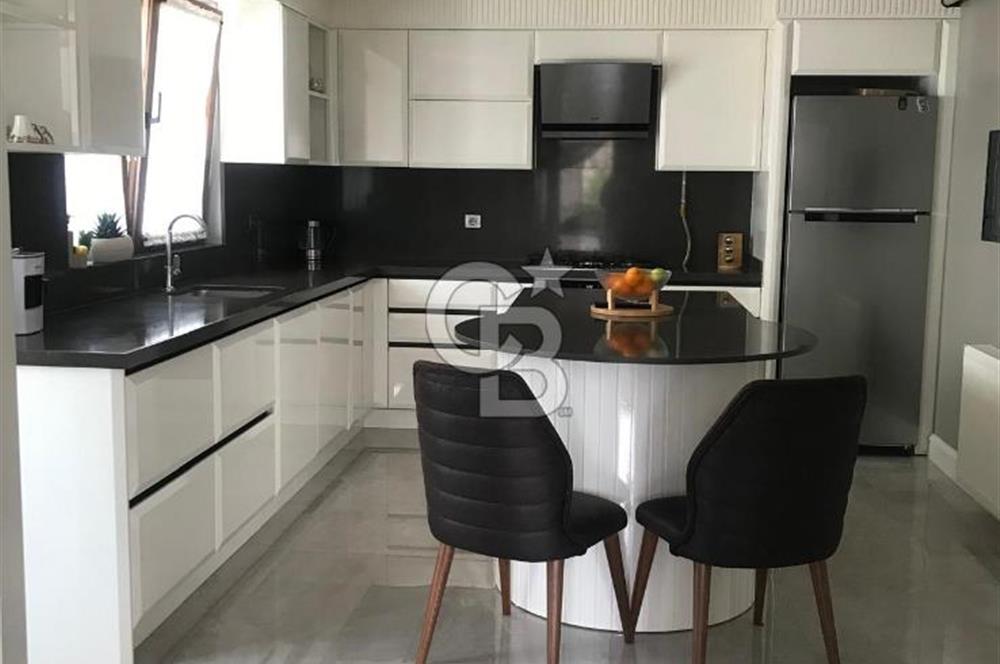 ATAKUM KÖRFEZ'DE  SAHİLDE LÜKS DUBLEKS DAİRE