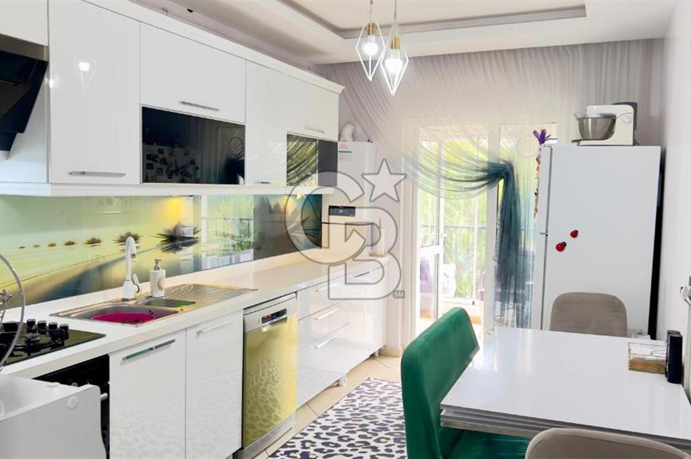 RUŞEN PARK EVLERİ'NDE ÇİFT CEPHELİ 3+1 SATILIK DAİRE