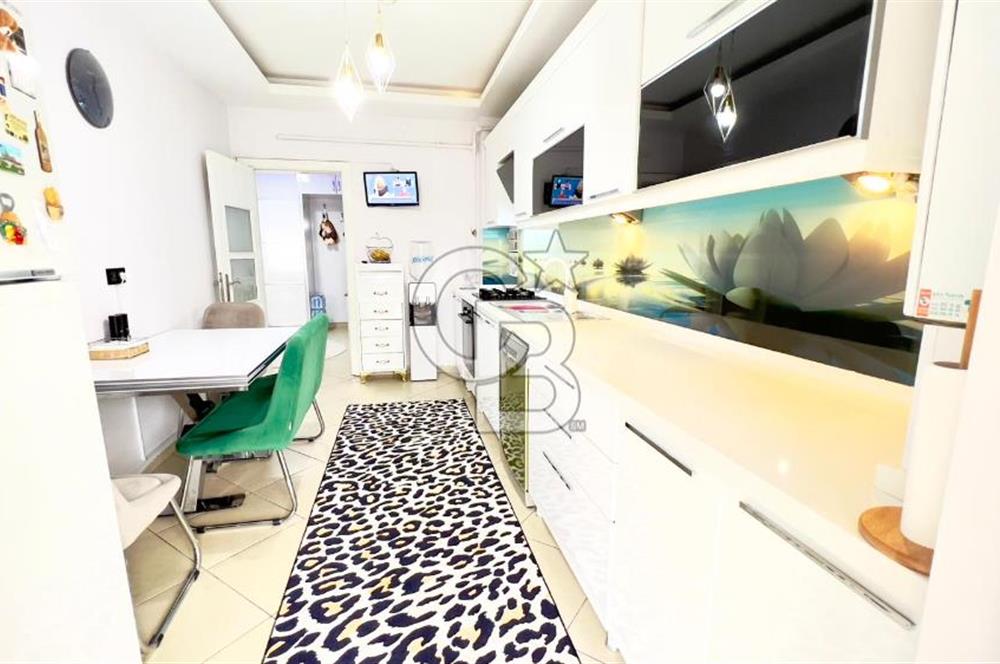 RUŞEN PARK EVLERİ'NDE ÇİFT CEPHELİ 3+1 SATILIK DAİRE
