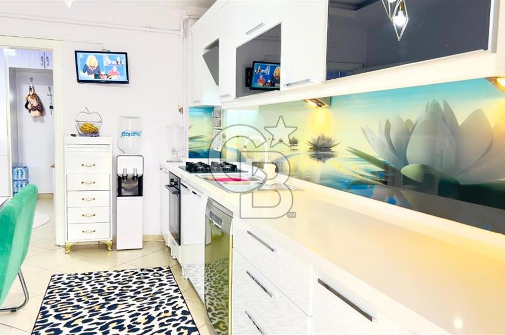 RUŞEN PARK EVLERİ'NDE ÇİFT CEPHELİ 3+1 SATILIK DAİRE