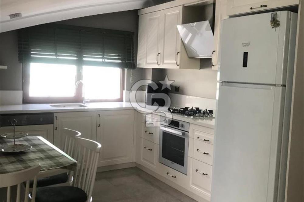 ATAKUM KÖRFEZ'DE  SAHİLDE LÜKS DUBLEKS DAİRE
