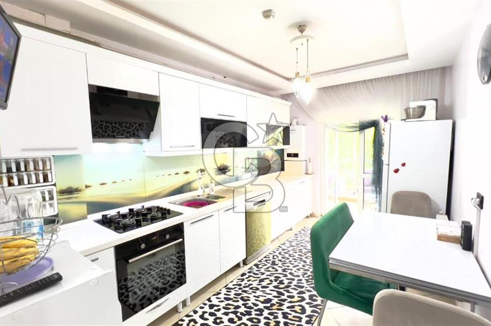 RUŞEN PARK EVLERİ'NDE ÇİFT CEPHELİ 3+1 SATILIK DAİRE