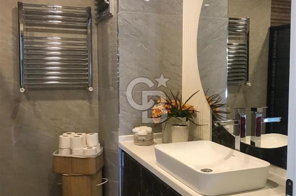ATAKUM KÖRFEZ'DE  SAHİLDE LÜKS DUBLEKS DAİRE