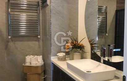 ATAKUM KÖRFEZ'DE  SAHİLDE LÜKS DUBLEKS DAİRE