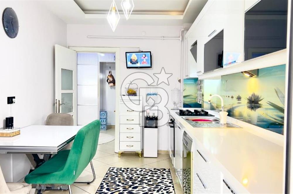 RUŞEN PARK EVLERİ'NDE ÇİFT CEPHELİ 3+1 SATILIK DAİRE