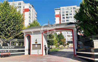 RUŞEN PARK EVLERİ'NDE ÇİFT CEPHELİ 3+1 SATILIK DAİRE