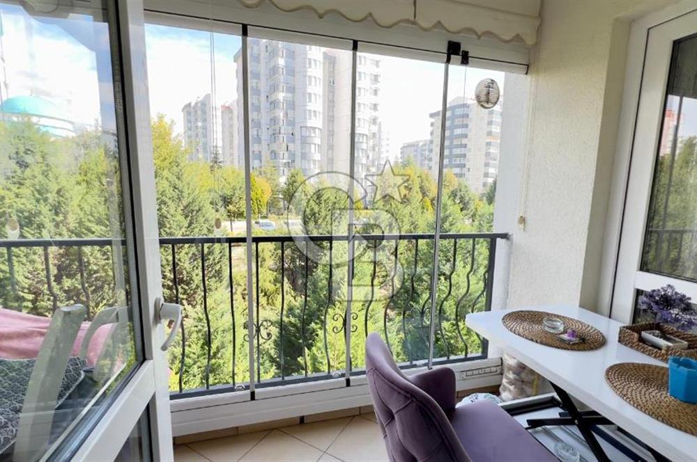 RUŞEN PARK EVLERİ'NDE ÇİFT CEPHELİ 3+1 SATILIK DAİRE