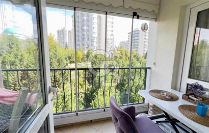RUŞEN PARK EVLERİ'NDE ÇİFT CEPHELİ 3+1 SATILIK DAİRE