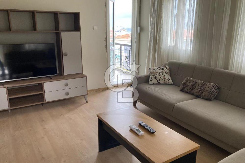 C.B SMYRNA DAN ÇEŞME MUSALLA DA 3+1 SATILIK DAİRE