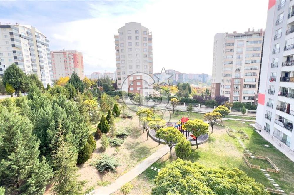 RUŞEN PARK EVLERİ'NDE ÇİFT CEPHELİ 3+1 SATILIK DAİRE