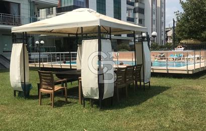 ATAKUM KÖRFEZ'DE  SAHİLDE LÜKS DUBLEKS DAİRE