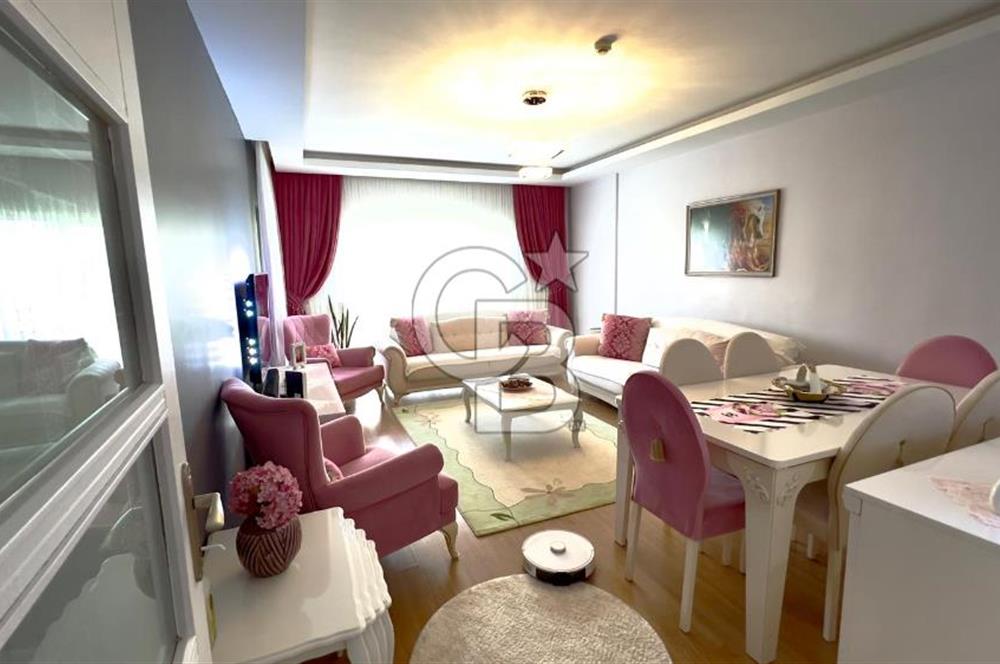 RUŞEN PARK EVLERİ'NDE ÇİFT CEPHELİ 3+1 SATILIK DAİRE