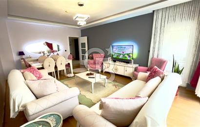 RUŞEN PARK EVLERİ'NDE ÇİFT CEPHELİ 3+1 SATILIK DAİRE