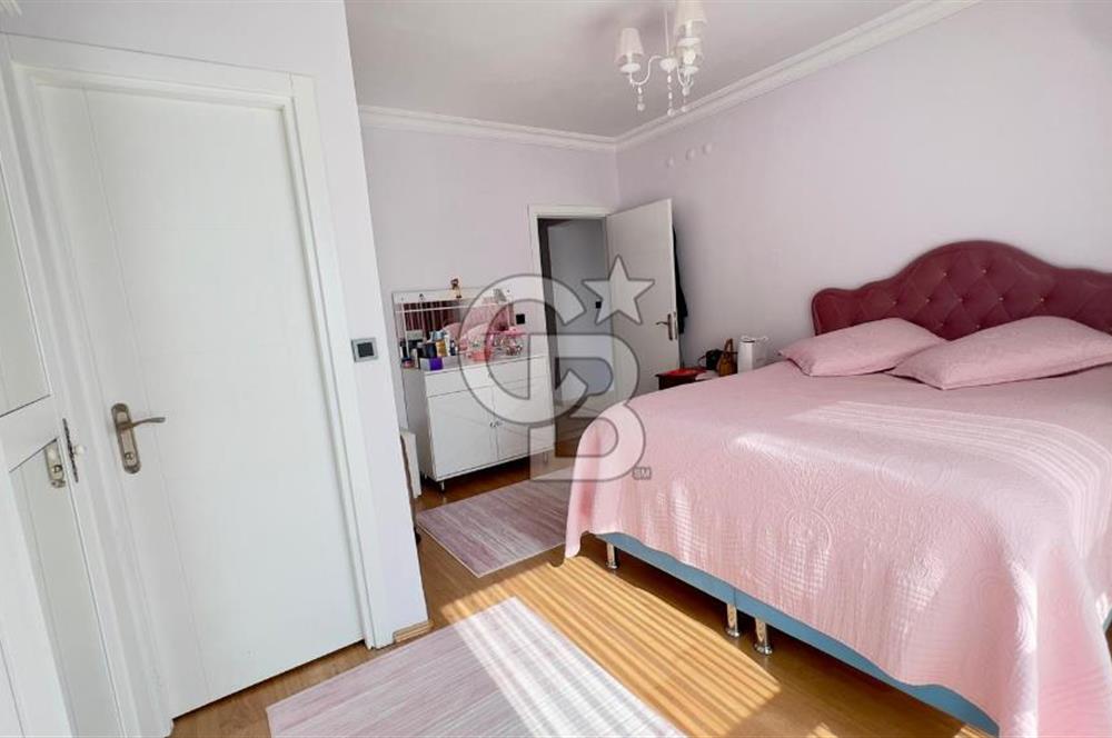 RUŞEN PARK EVLERİ'NDE ÇİFT CEPHELİ 3+1 SATILIK DAİRE