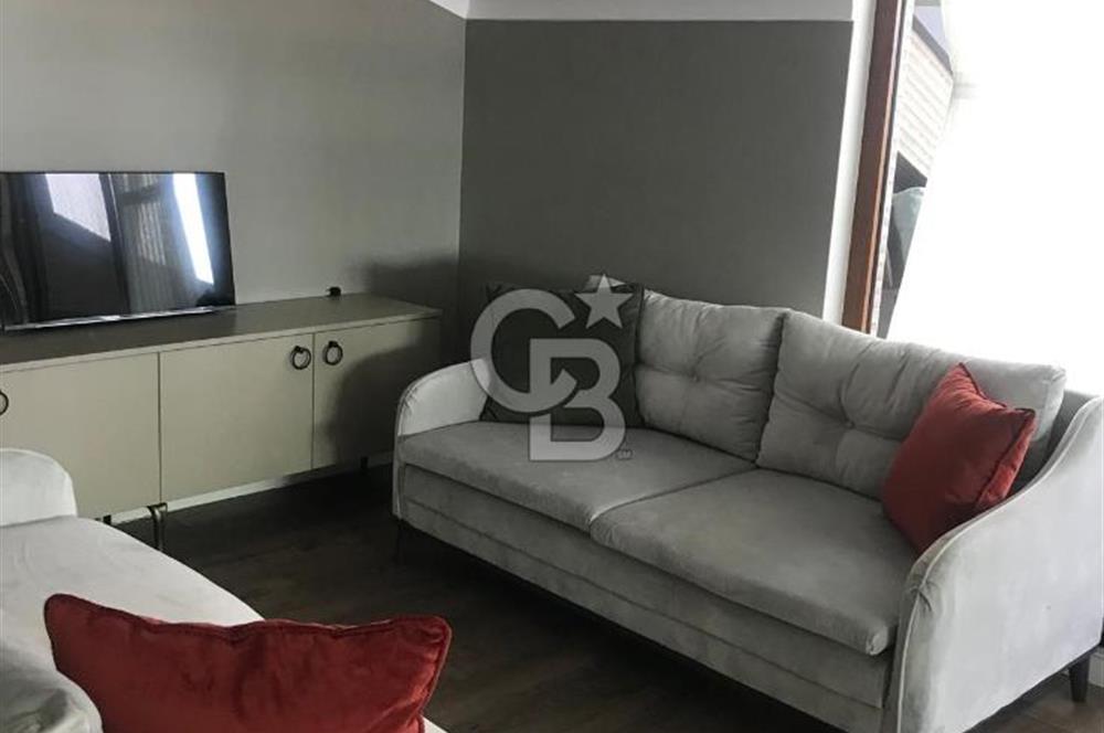 ATAKUM KÖRFEZ'DE  SAHİLDE LÜKS DUBLEKS DAİRE