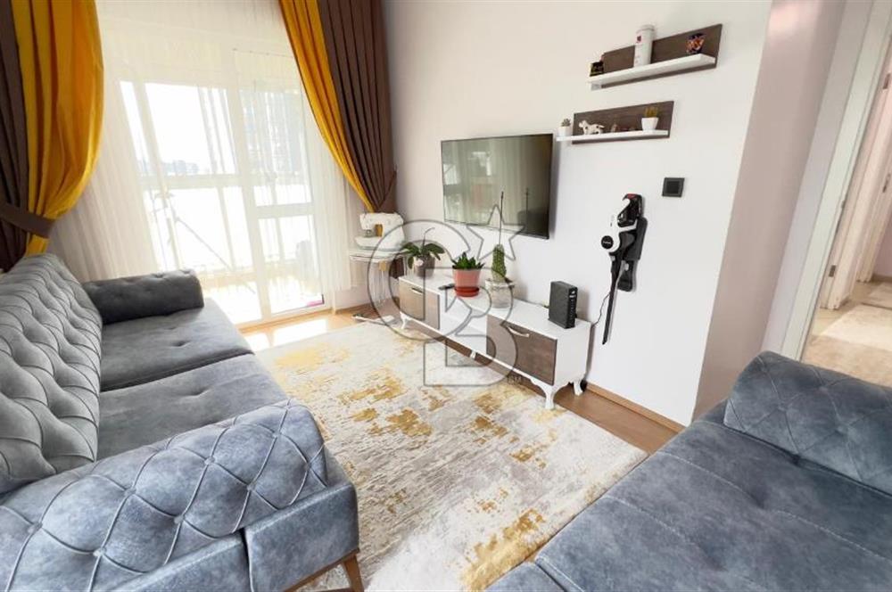 RUŞEN PARK EVLERİ'NDE ÇİFT CEPHELİ 3+1 SATILIK DAİRE