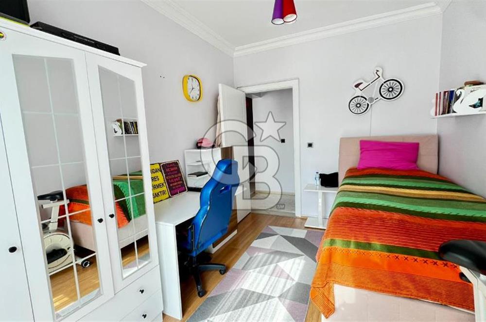 RUŞEN PARK EVLERİ'NDE ÇİFT CEPHELİ 3+1 SATILIK DAİRE