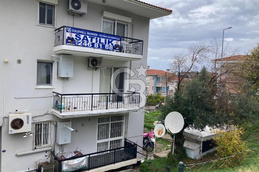 C.B SMYRNA DAN ÇEŞME MUSALLA DA 3+1 SATILIK DAİRE